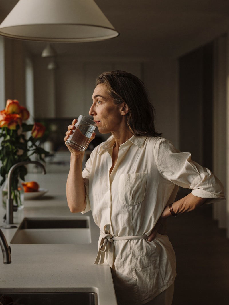 Foto: Frau, aktiv am Nachmittag