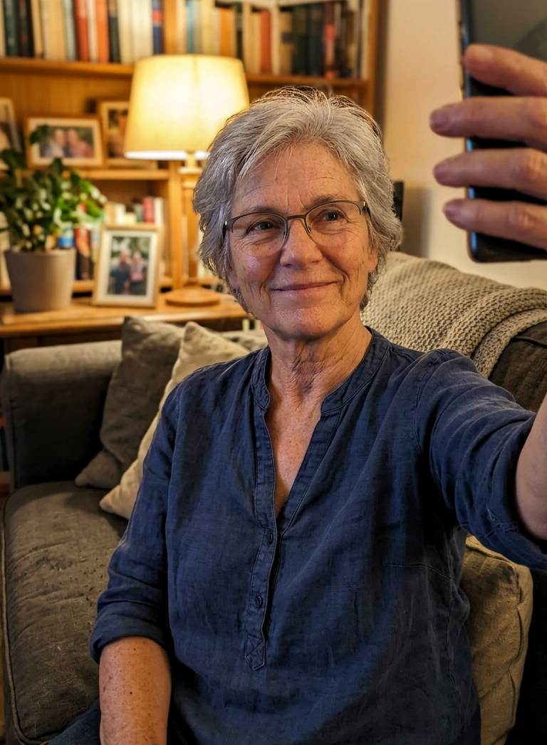 Kundinnenfoto: Hannelore, 57